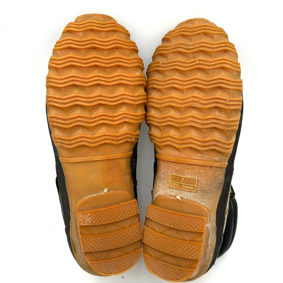 Red Head Men's Size 7 Fly Fishing Ankle Boots Lace Up Steel Shank - Picture 2 of 9